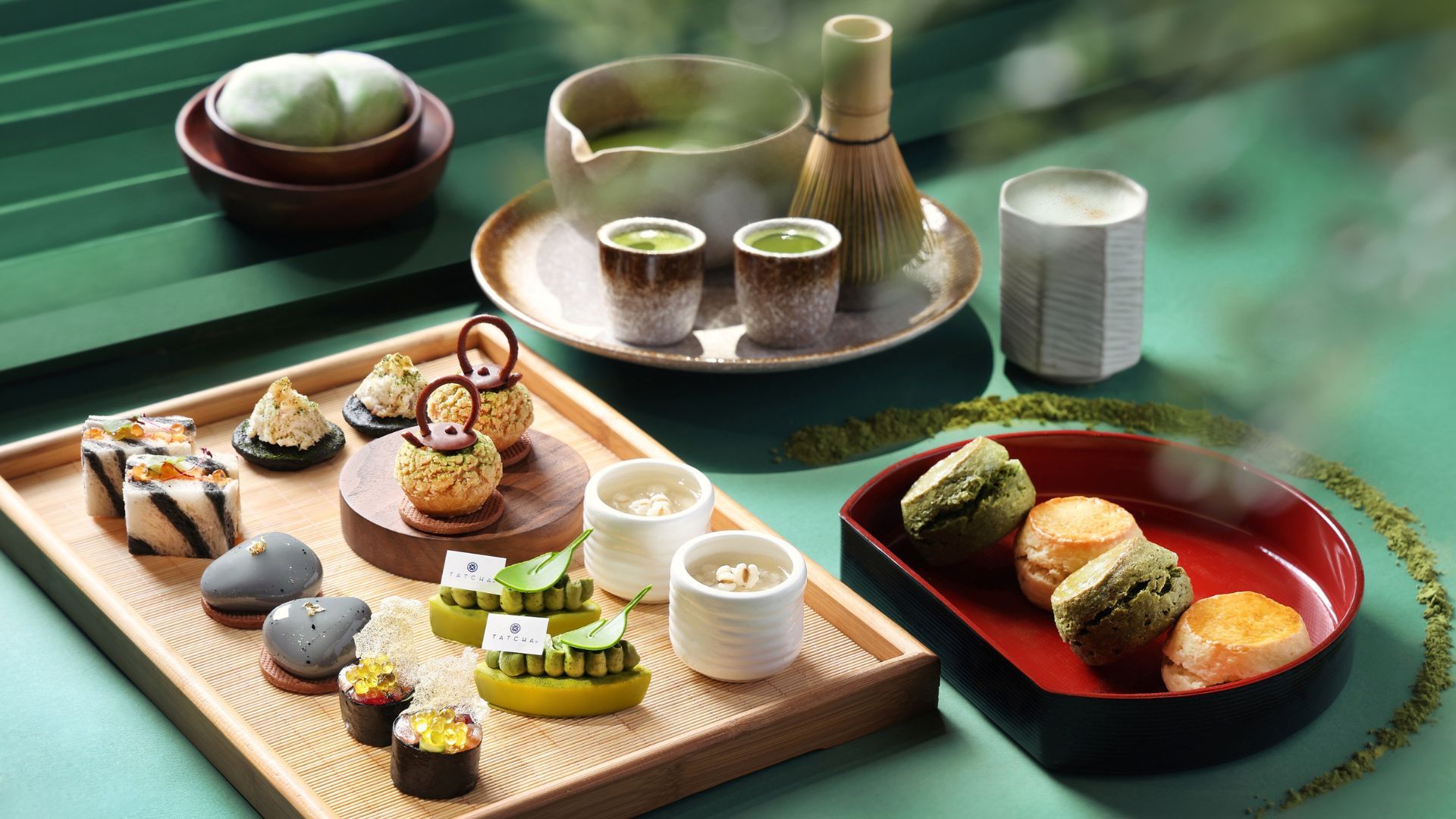 afternoon tea hong kong conrad tacha