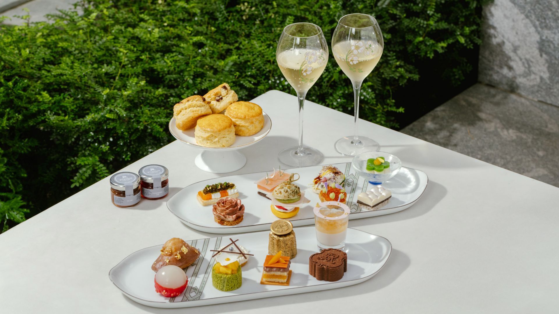 afternoon tea hong kong