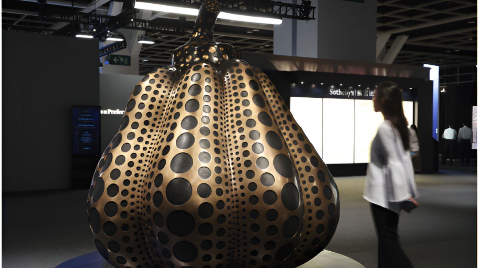 The most expensive Yayoi Kusama artworks ever sold at auctions