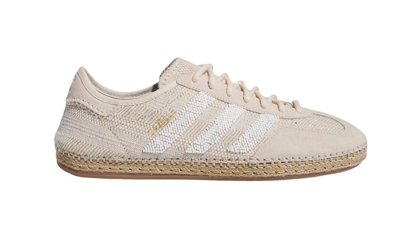 CLOT unveils Espadrille-style adidas Gazelles for Summer