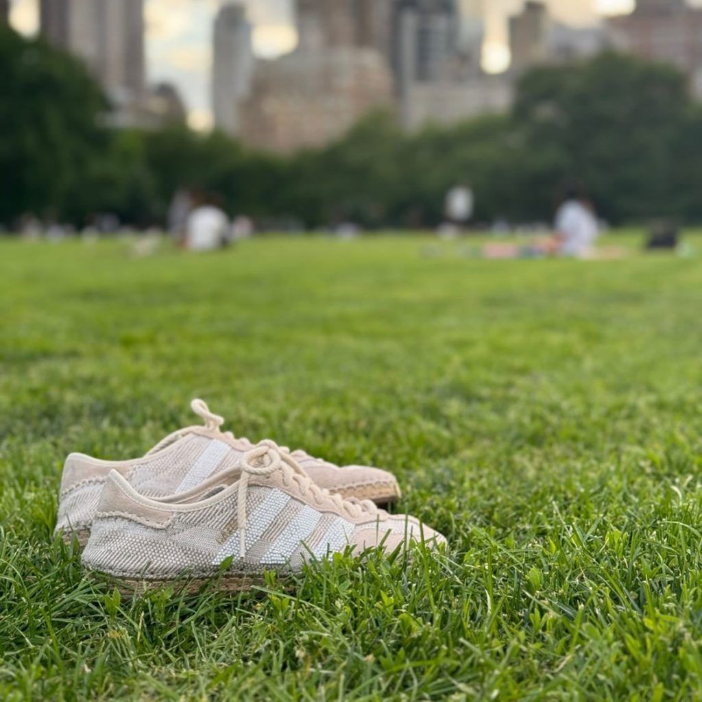 CLOT unveils Espadrille-style adidas Gazelles for Summer