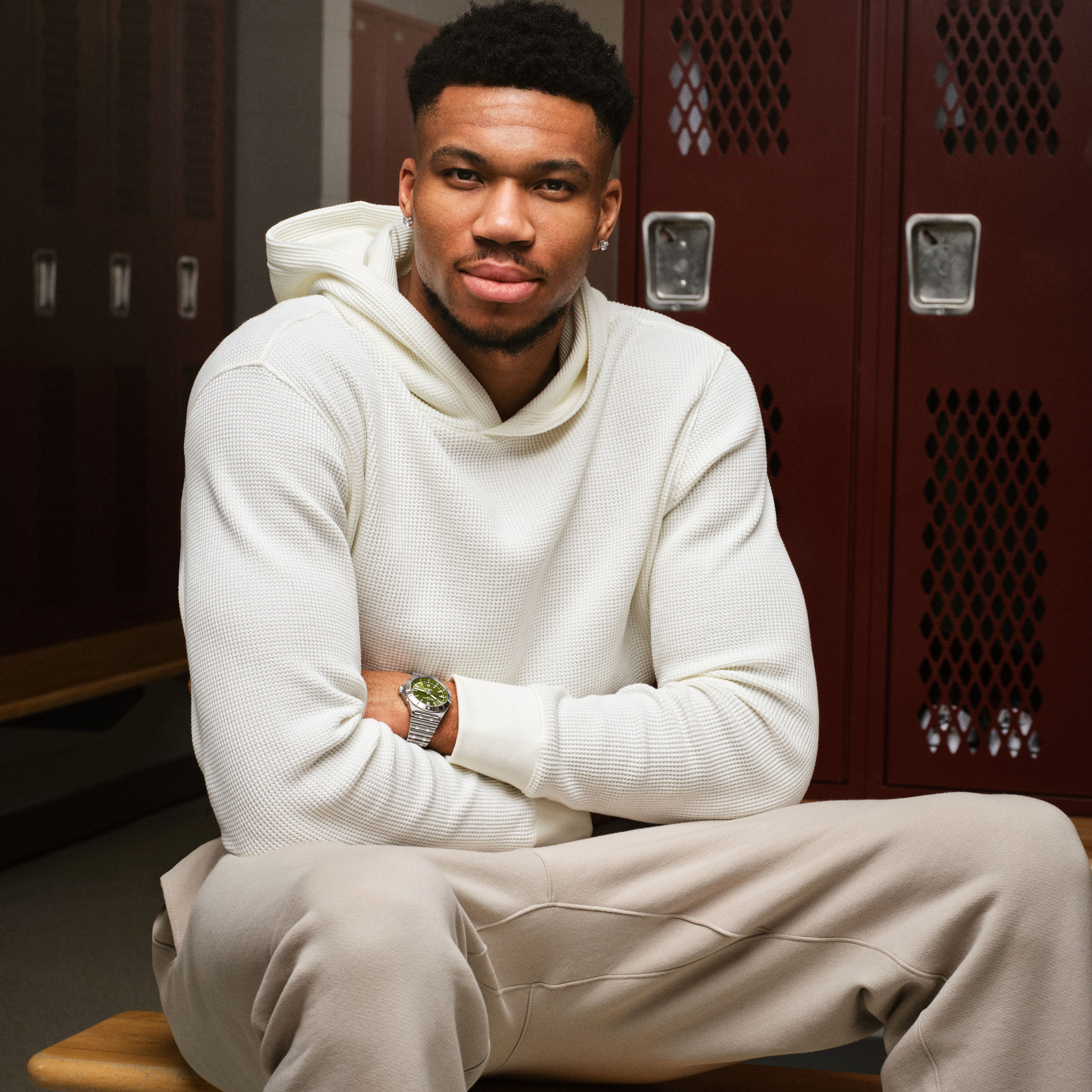 Giannis Antetokounmpo Reveals Two Co Designed Watches With Breitling