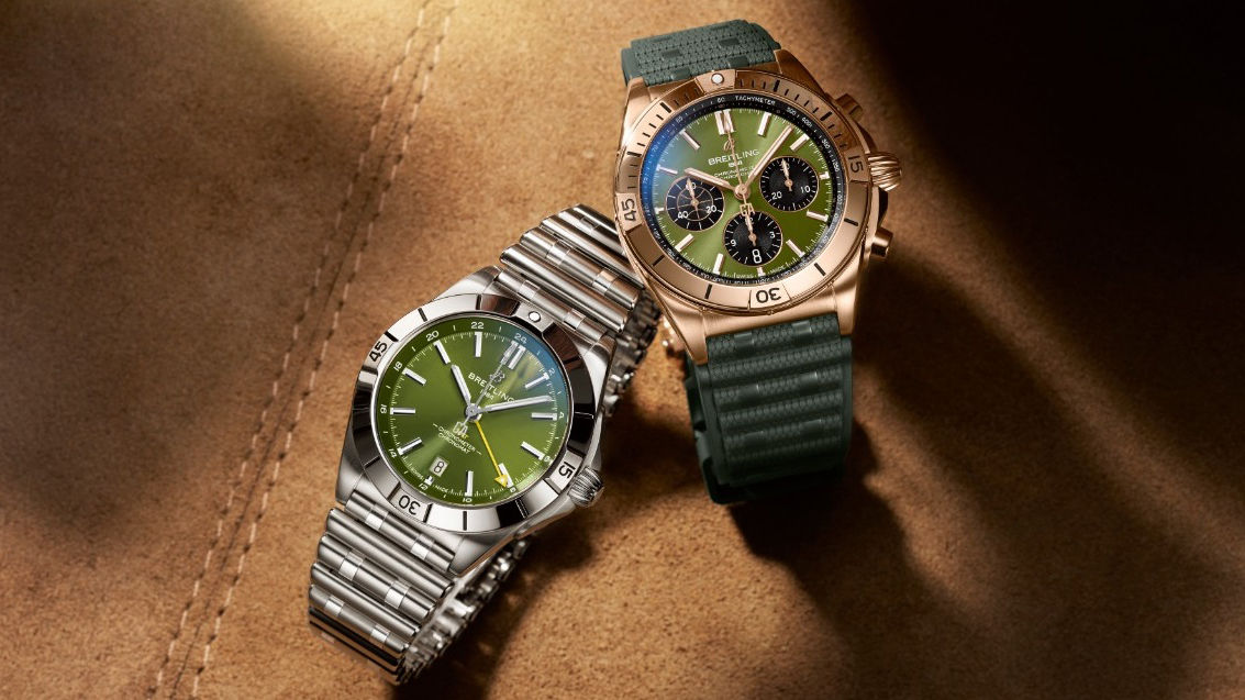 Giannis Antetokounmpo reveals two signature watches with Breitling