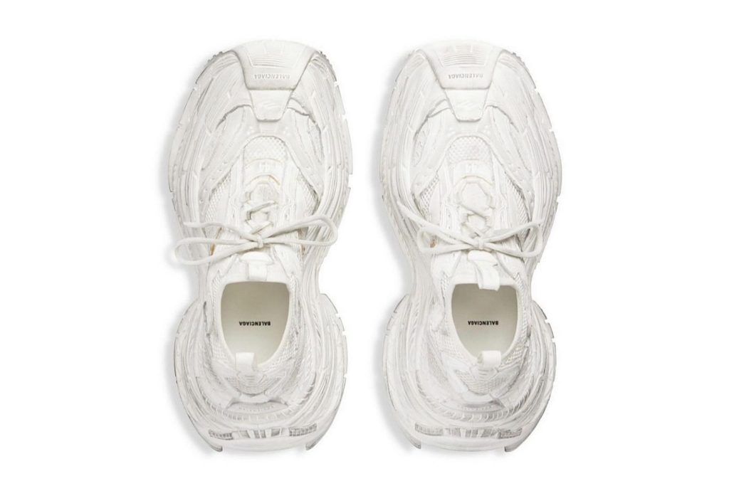 スニーカー BALENCIAGA SS25 SNEAKER Balenciaga Unreleased SS25 Runway Exclusive Platform Sneaker