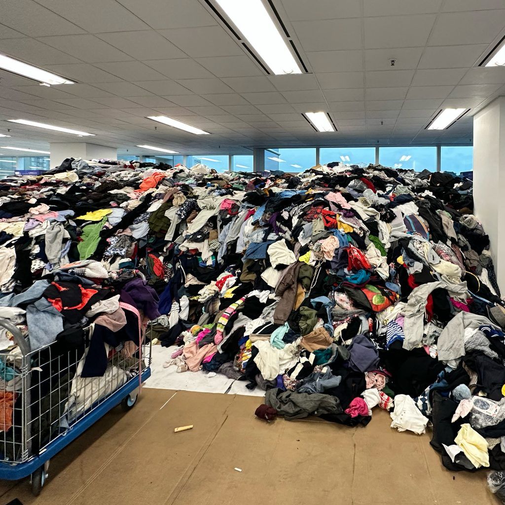 The 2024 Redress Sort-a-Thon has begun