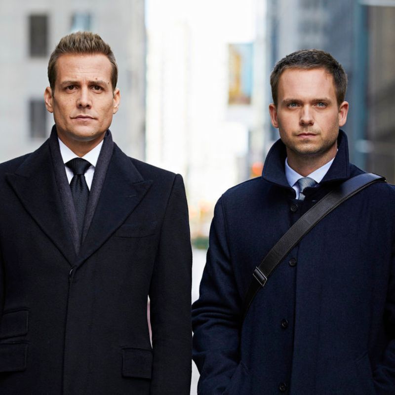 The best and inispiring <i>Suits</i> quotes by Harvey Specter, Mike Ross and more