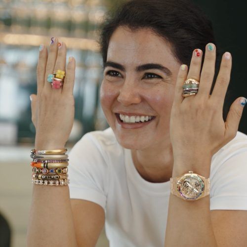Nadine Ghosn walks us through the “Lifecycle” and “Building Block” jewellery series
