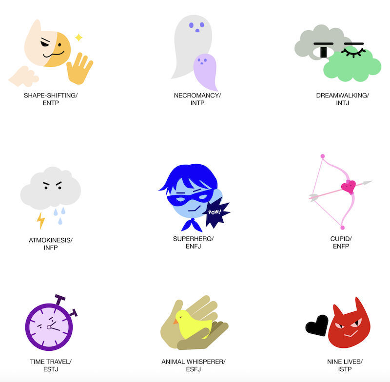 How to take the Super Power Personality Test that’s going viral on IG Stories