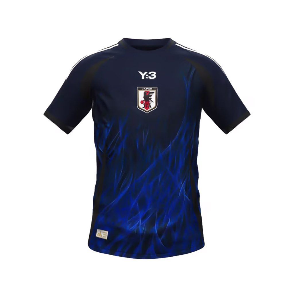 Yohji Yamamoto Y-3 debuts 2024 Japan national football team kit