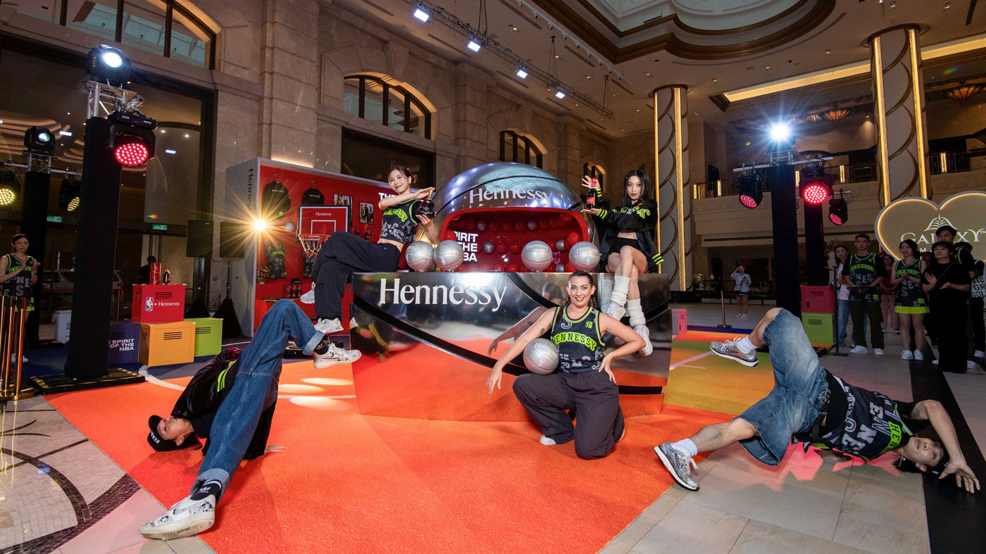 Hennessy celebrates Season 4 of its NBA partnership at Galaxy Macau