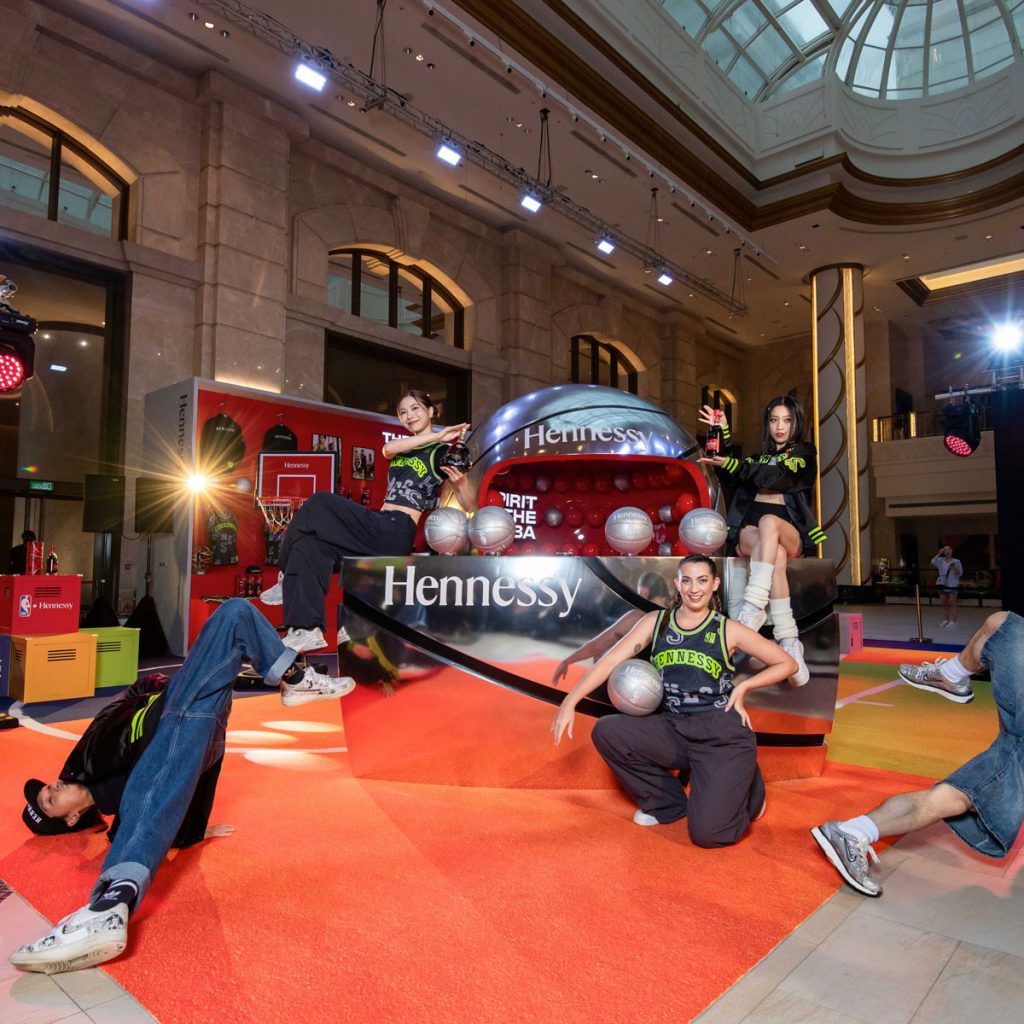 Hennessy celebrates Season 4 of its NBA partnership at Galaxy Macau