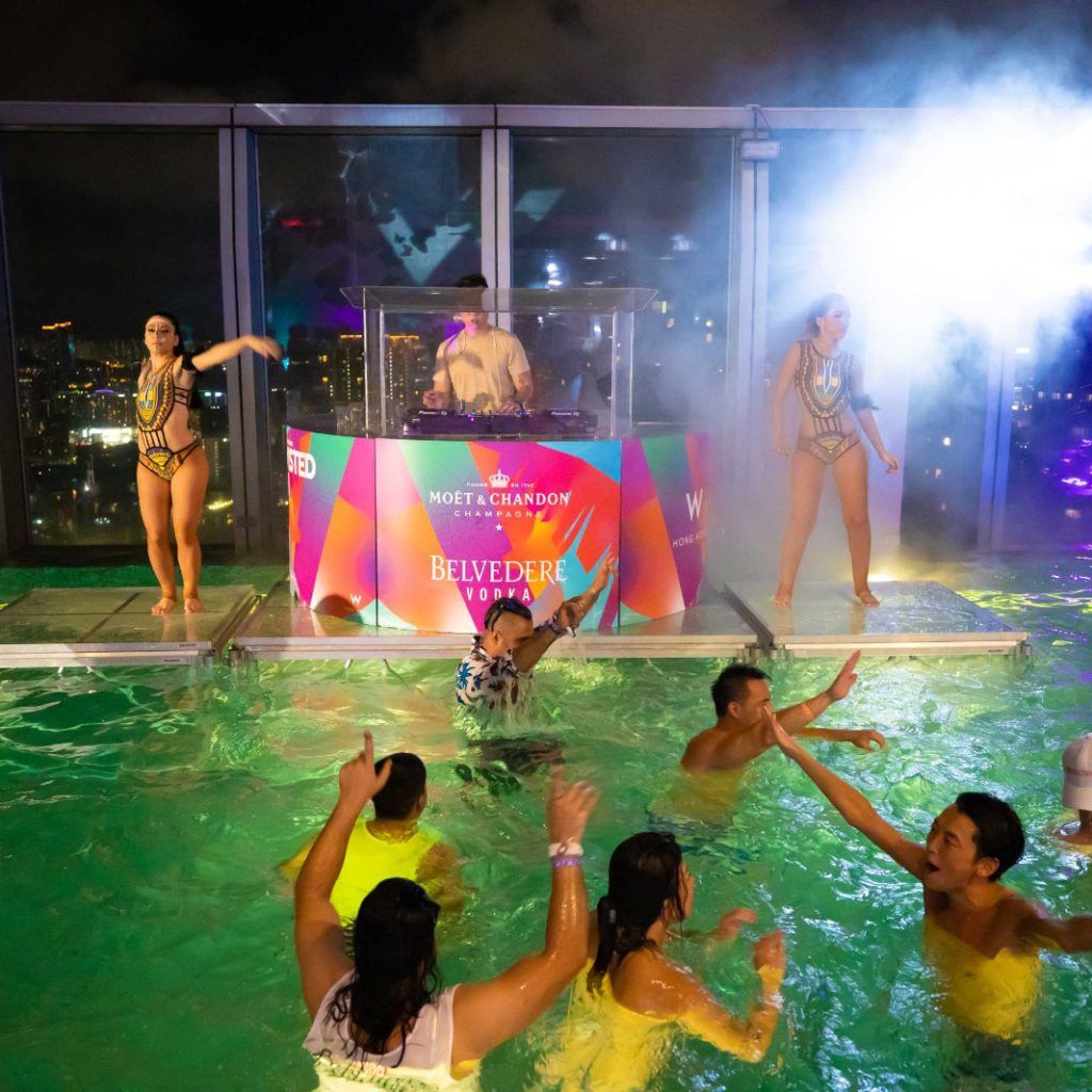 W Hong Kong’s Skywet Fest poolside party kicks off this Saturday