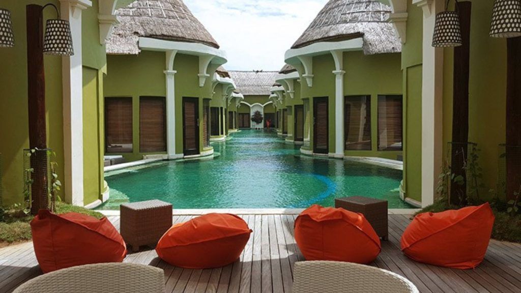 Dive into ultimate luxury at these water villas in Bali