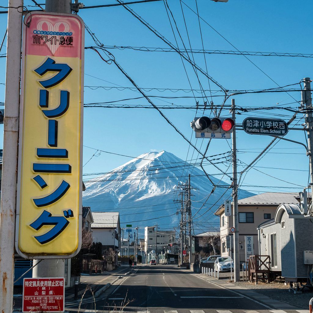 A near-complete condo to be demolished for blocking view of Mt. Fuji