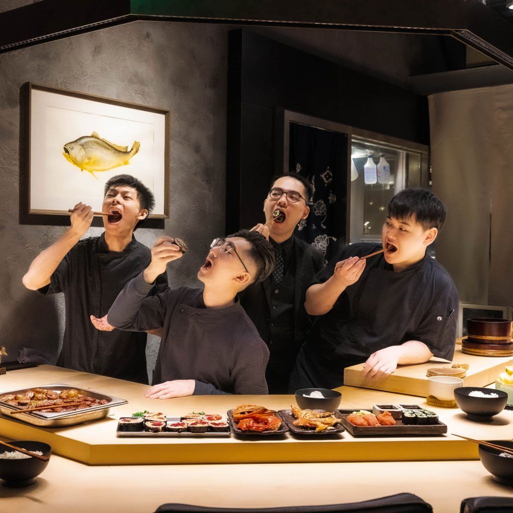 Staff Meals: Sushi Zinc