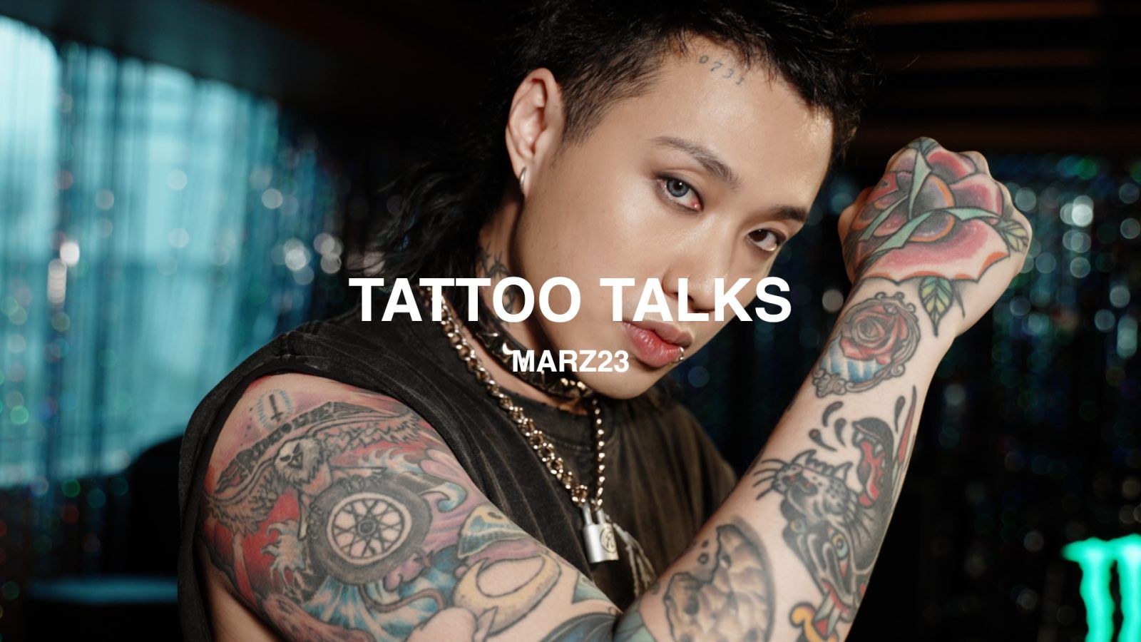 Tattoo Talks: Marz23, Taiwanese rockstar and emo rapper