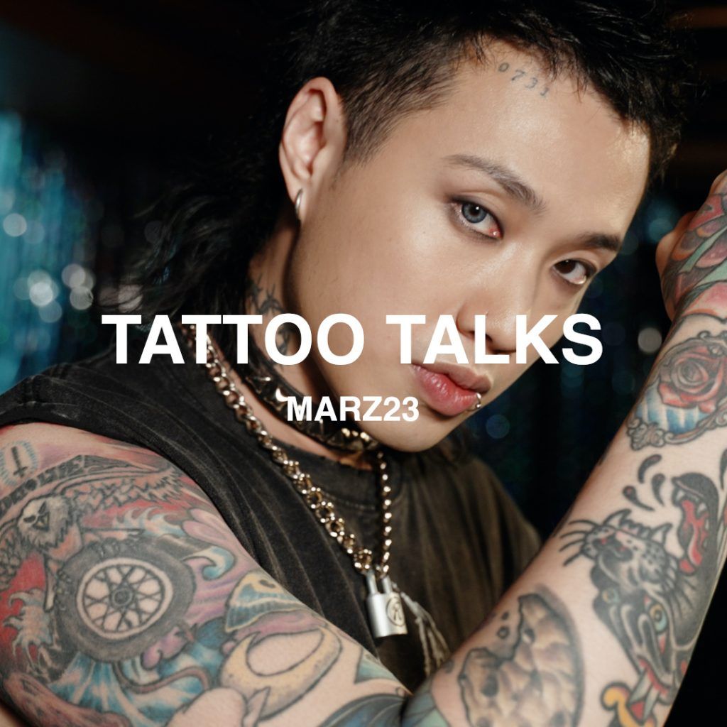 Tattoo Talks: Marz23, Taiwanese rockstar and emo rapper