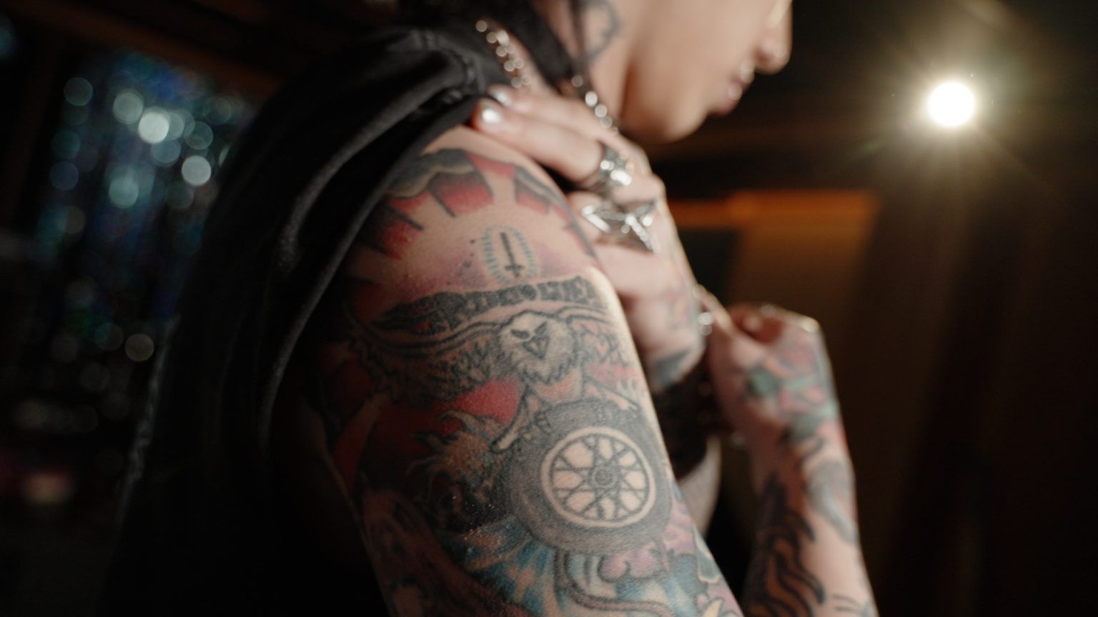 Tattoo Talks: Marz23, Taiwanese Rockstar and Emo Rapper
