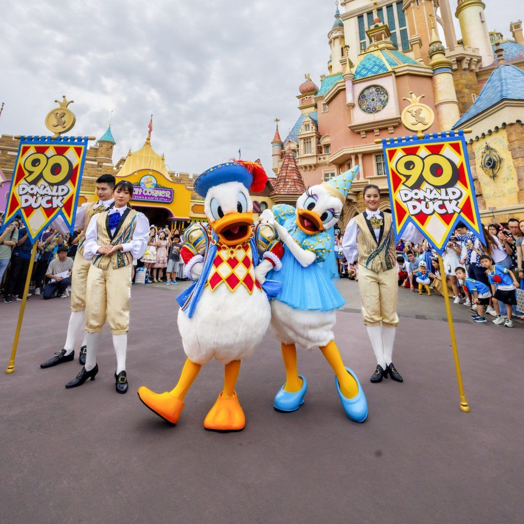 Disneyland celebrates Donald Duck’s 90th birthday with a month-long celebration