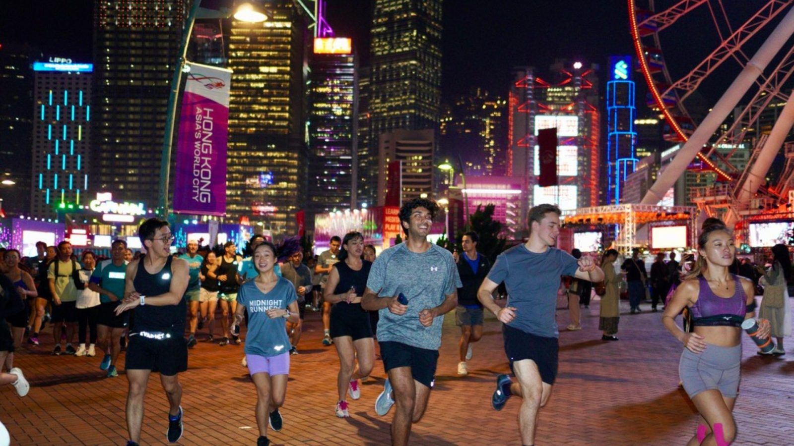 Join the best running clubs in Hong Kong for a fun sweat session