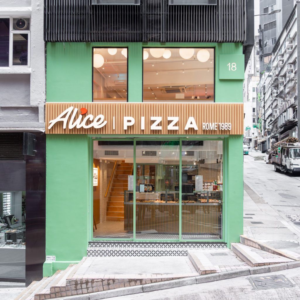 Alice Pizza introduces new Hong Kong flagship store in Cochrane Street, Central