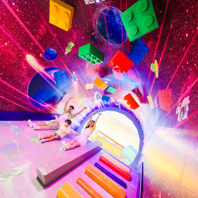 Step into a whole new world with LEGO Bricktopia at Citywalk Tsuen Wan this July