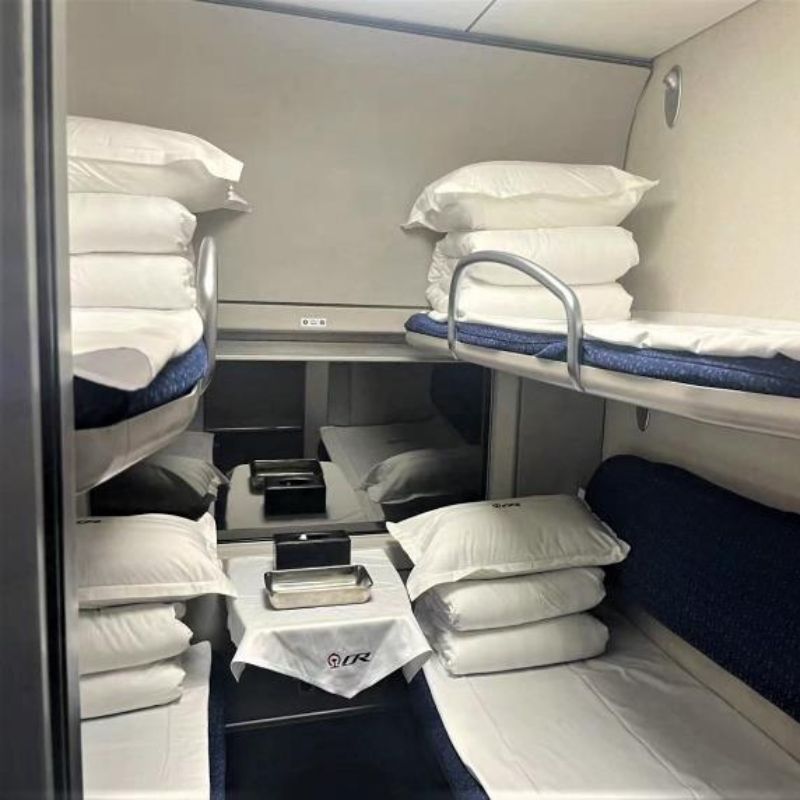 Win MTR high-speed sleeper train tickets from Hong Kong to Beijing and Shanghai
