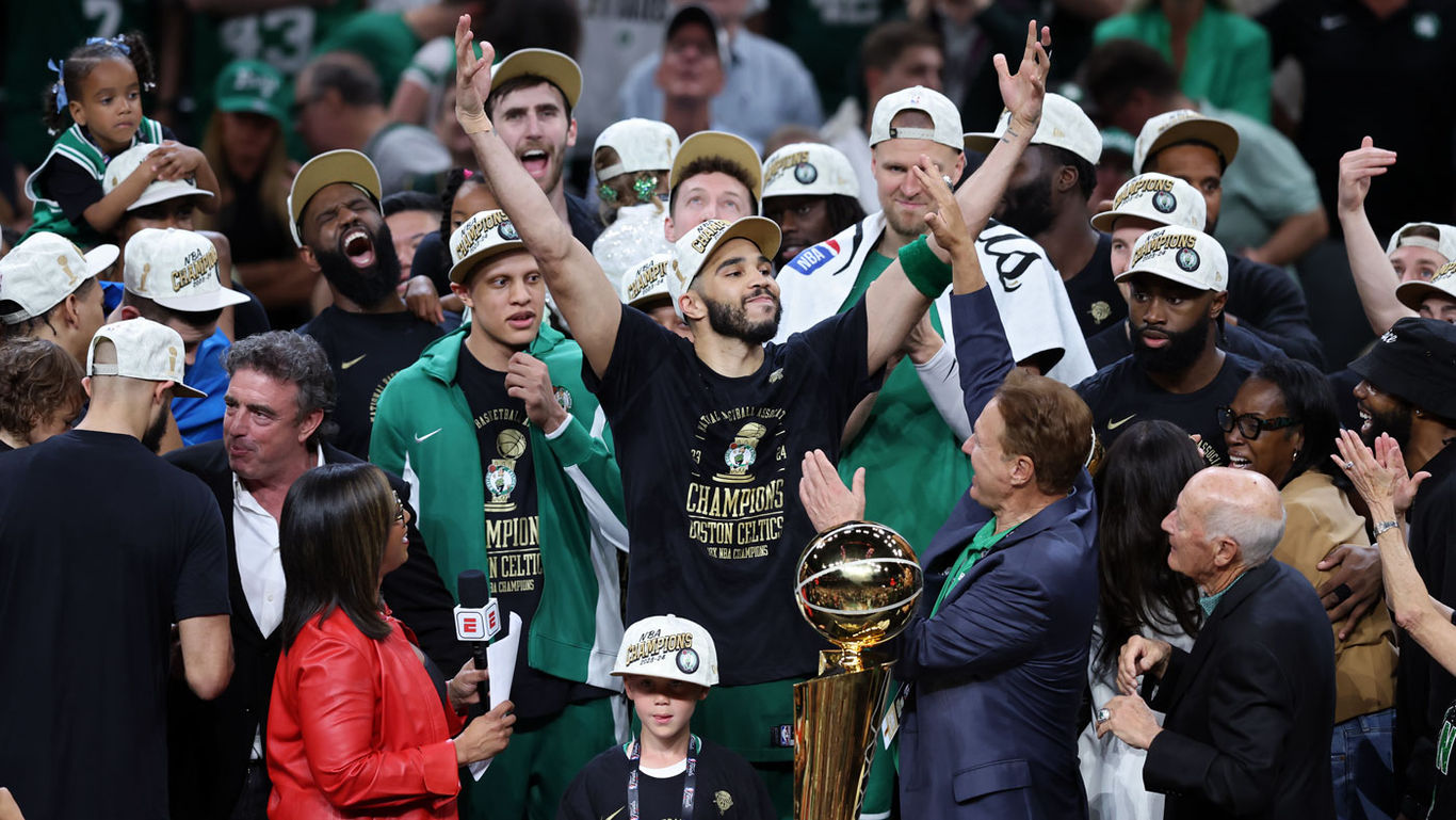 The Boston Celtics are your 20232024 NBA Champions