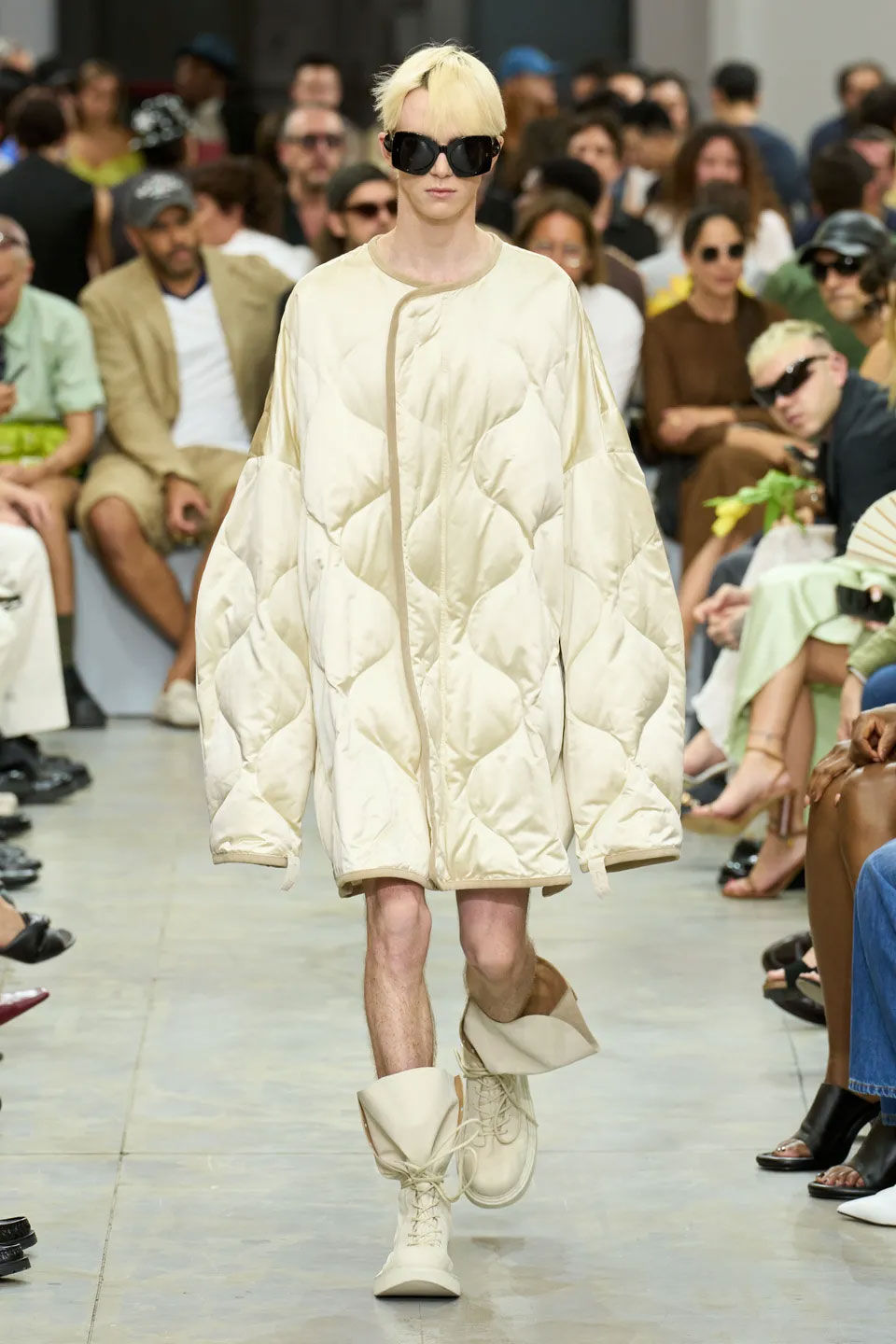 JW Anderson SS25 searches for 