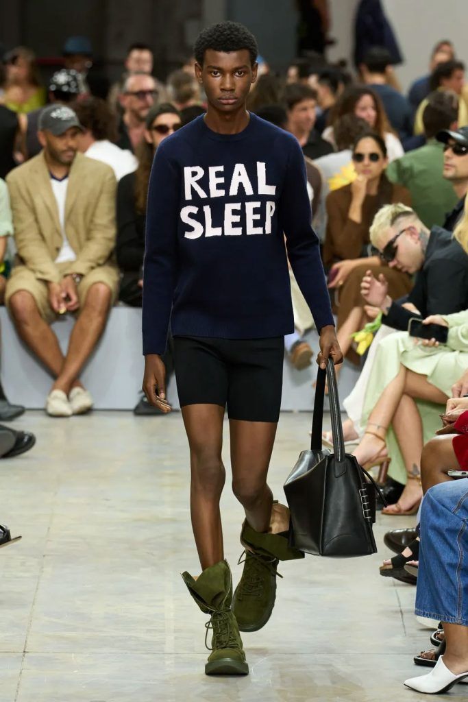 JW Anderson SS25 searches for 