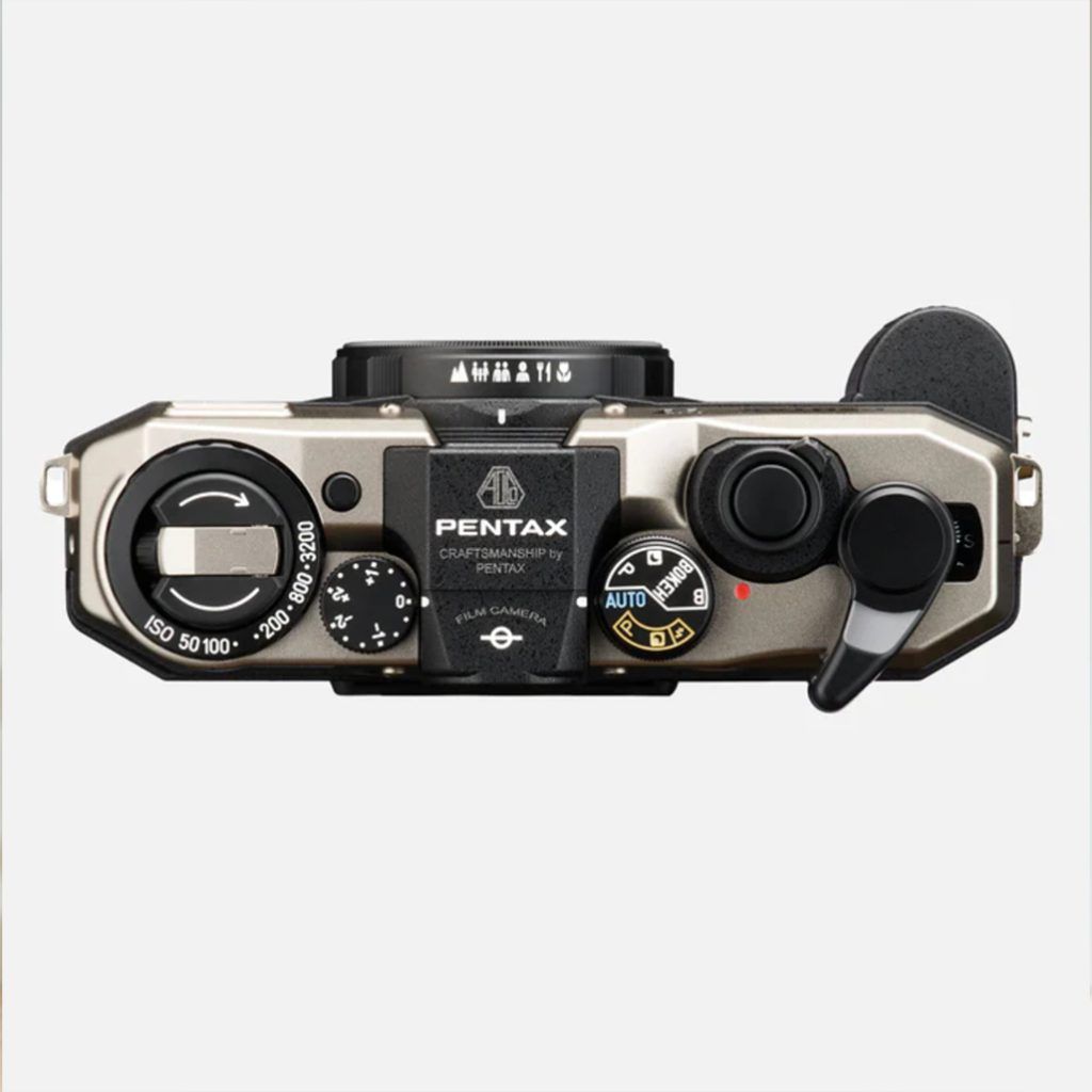 Pentax goes analogue with its new 17mm film camera