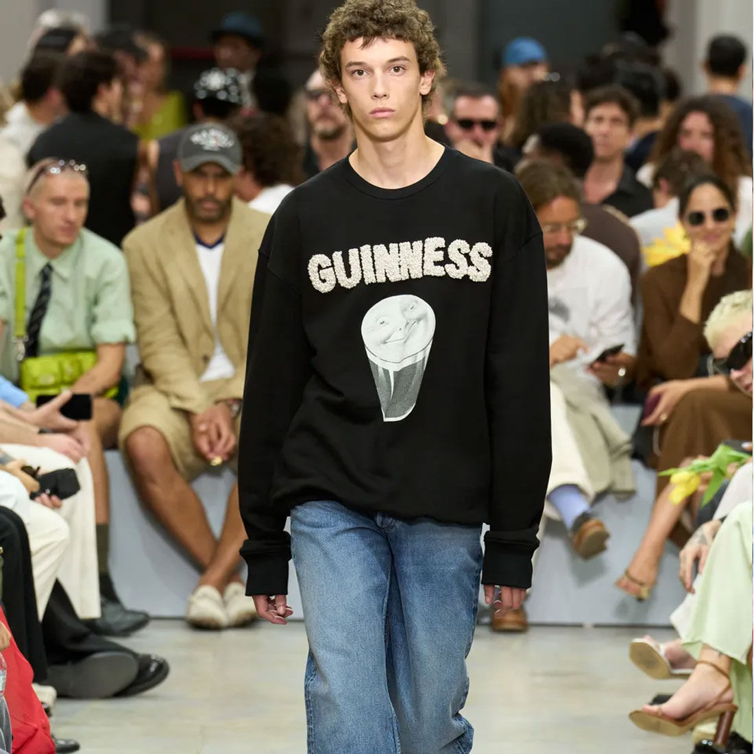 JW Anderson SS25 searches for 