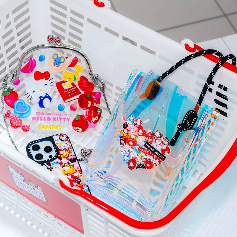 Hello Kitty celebrates 50th birthday with Casetify in HELLO CASETiMART pop-up store