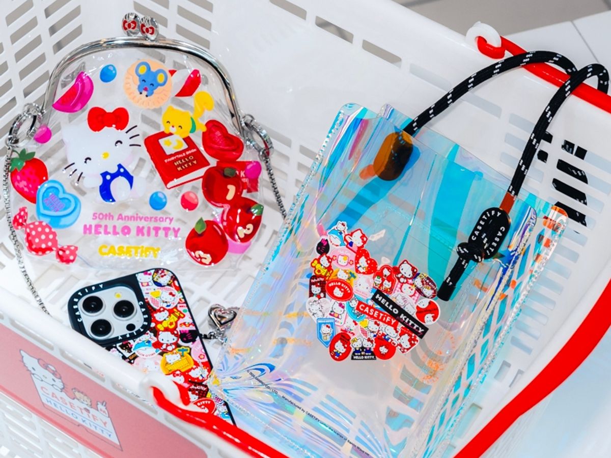 Hello Kitty Celebrates 50th Birthday With Casetify in HELLO CASETiMART