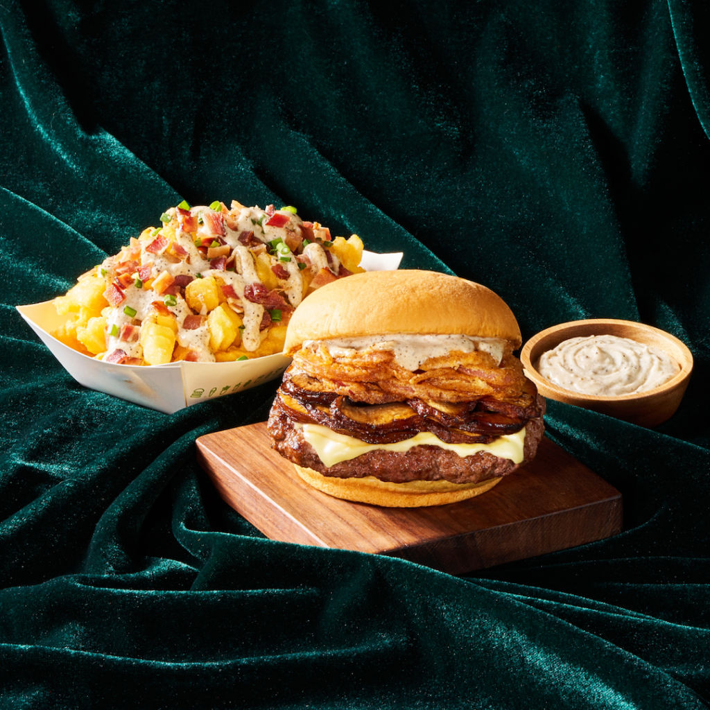 The limited Shake Shack New York Steakhouse Burger and Fries transports you to the Big Apple