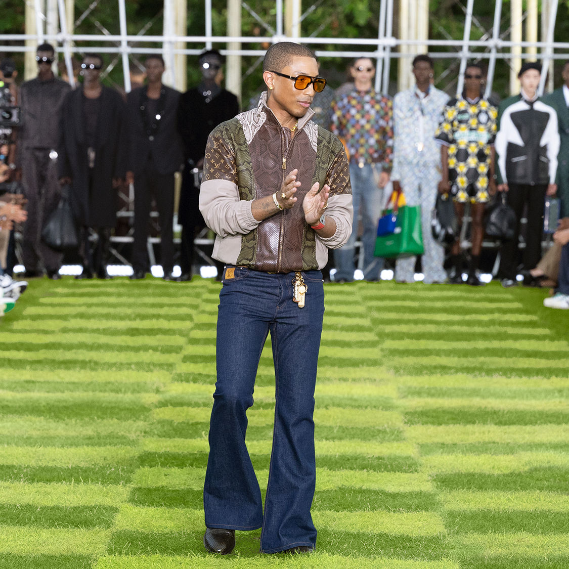 Pharrell Williams's Louis Vuitton SS25 Men's Collection Connects