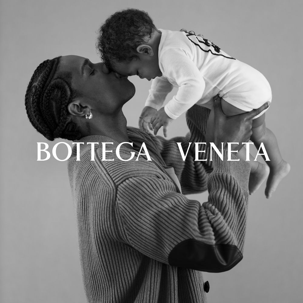 Bottega Veneta’s “Portraits of Fatherhood” sheds light on A$AP Rocky as a father
