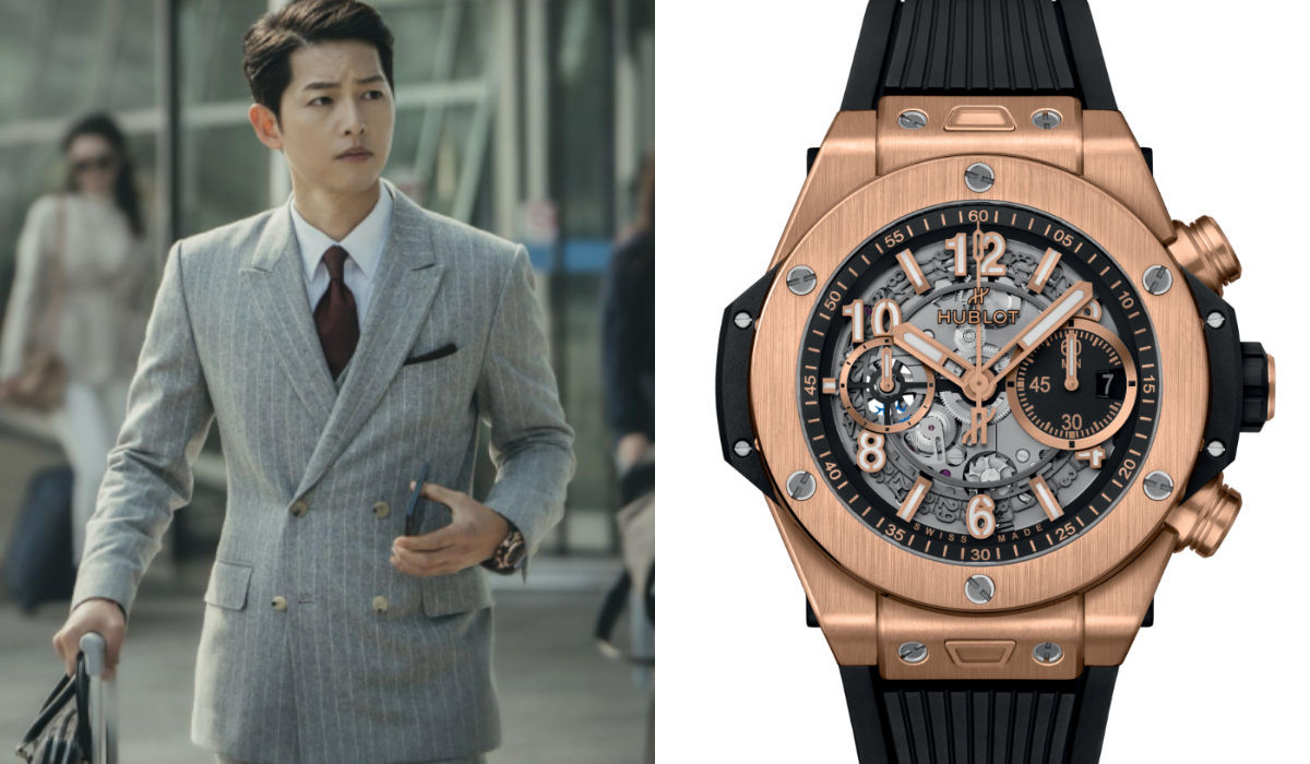 Vincenzo watch Hublot