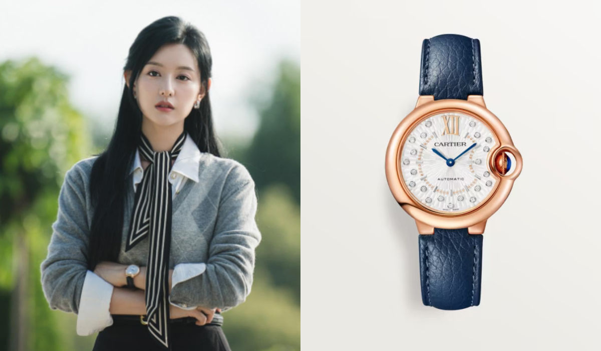 Queen of Tears Cartier watch