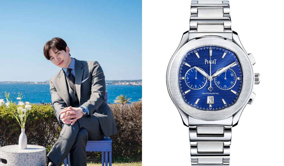 Piaget watches K-dramas