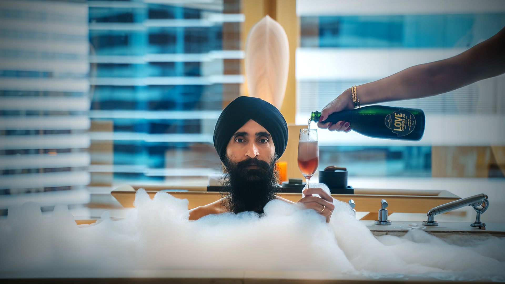 27 Questions Waris Ahluwalia House of Waris Love Conquers All