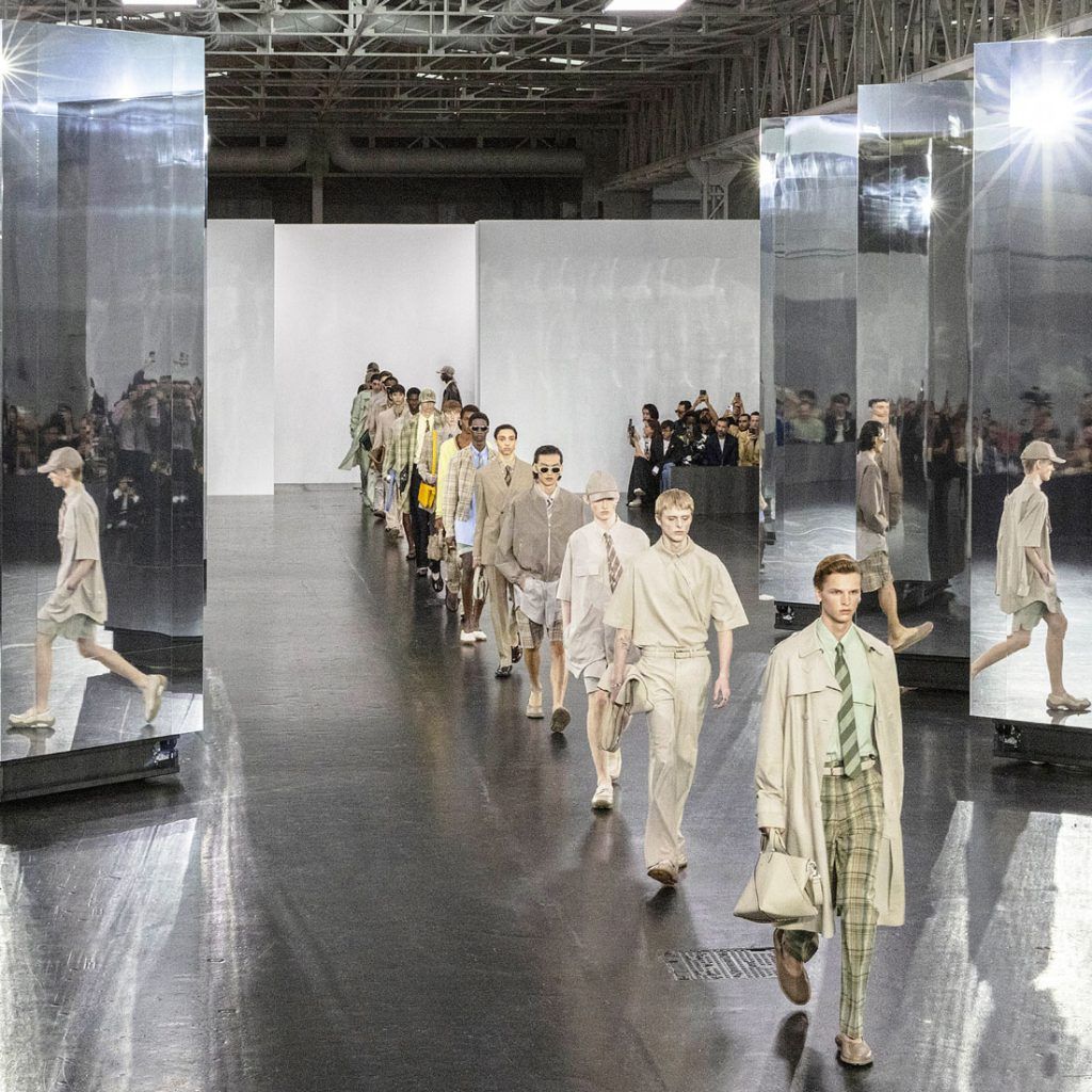 FENDI reveals its Spring/Summer 2025 Menswear Collection in Milan