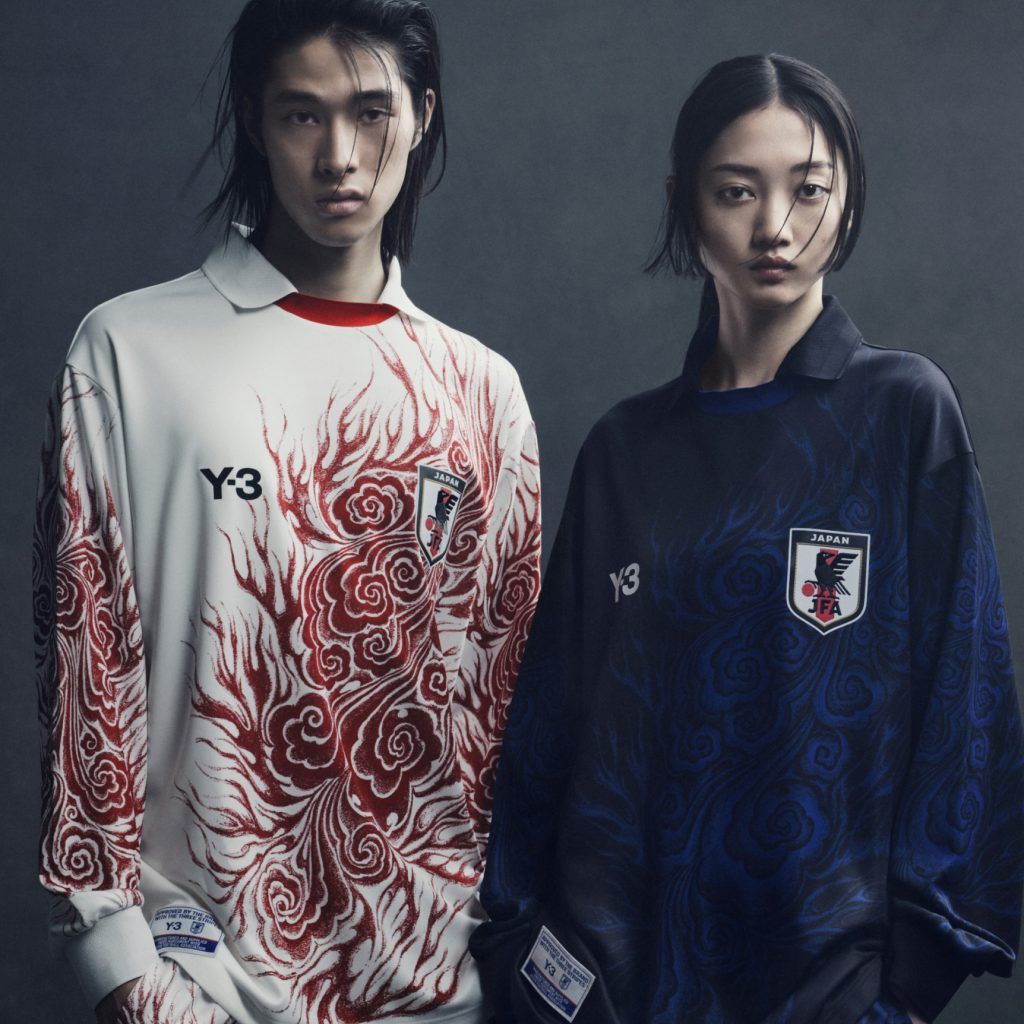 Y-3 Yohji Yamamoto releases a full look at the JFA collab