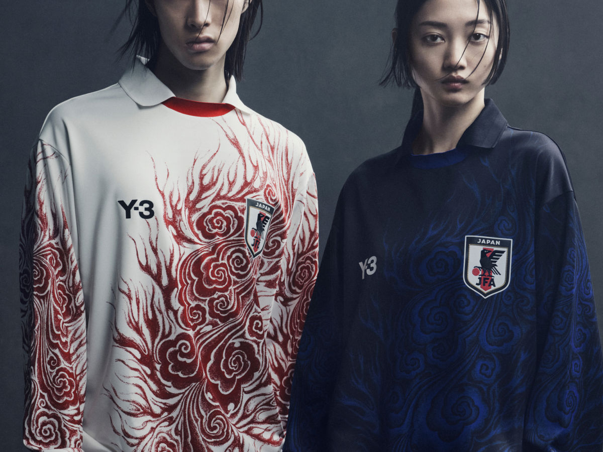 Y-3 Yohji Yamamoto Releases A Full Look At the JFA Collaboration