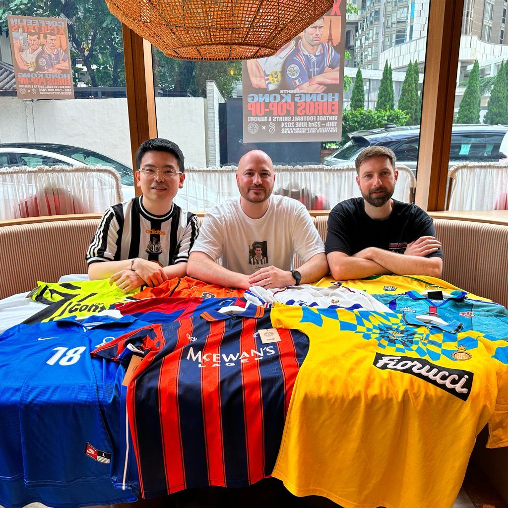 Coffeelin and Cult Kits Bring Over 600 Rare Football Kits to Hong Kong