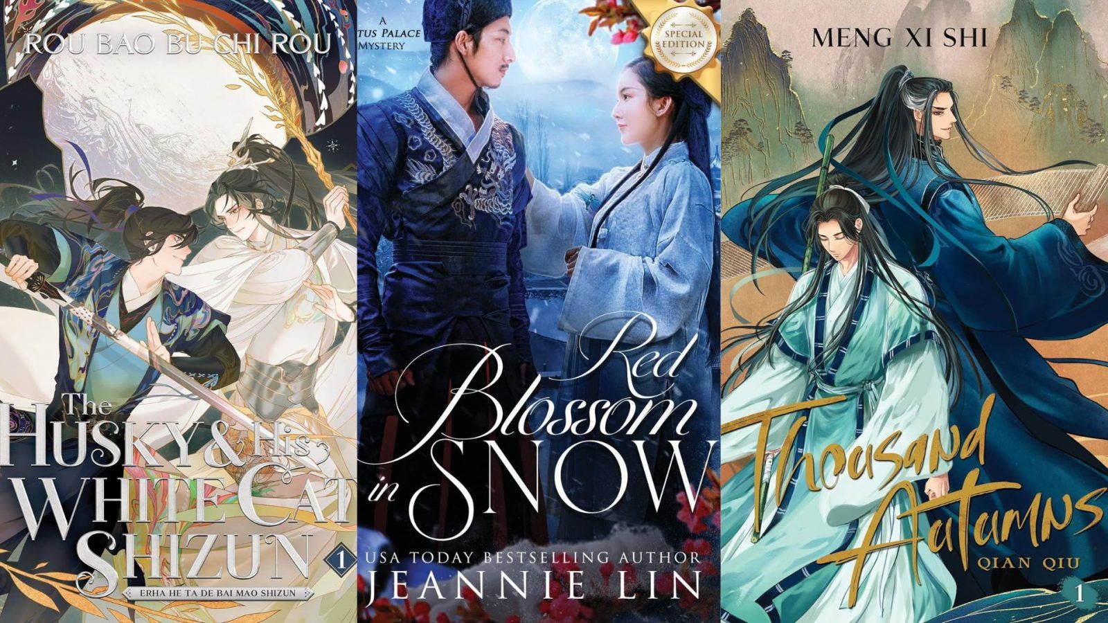 Best Chinese romance novels to read in English | Lifestyle Asia Hong Kong