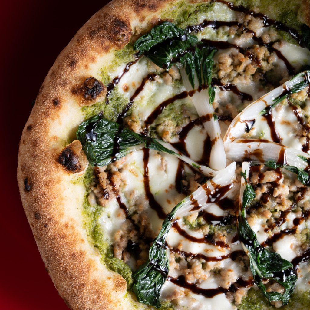 This Weekend: A Neopolitan pizza with an unfamiliar topping