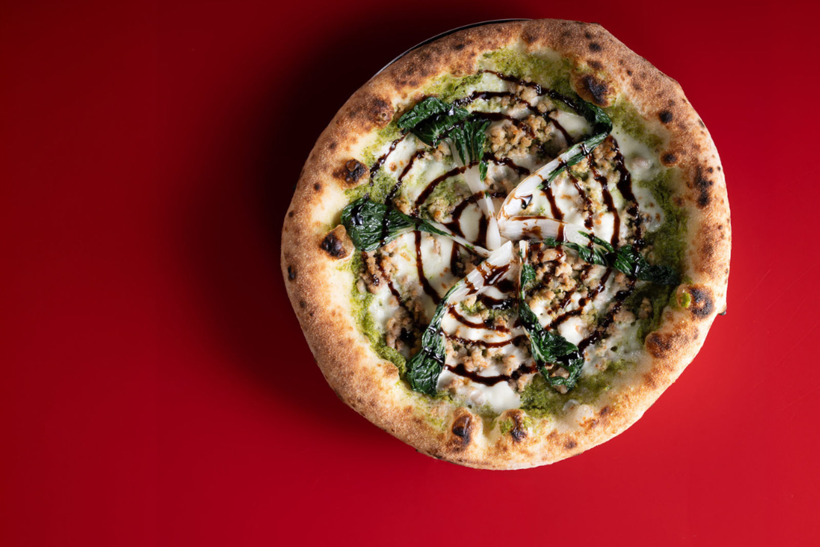 This Weekend: A Neopolitan pizza with an unfamiliar topping