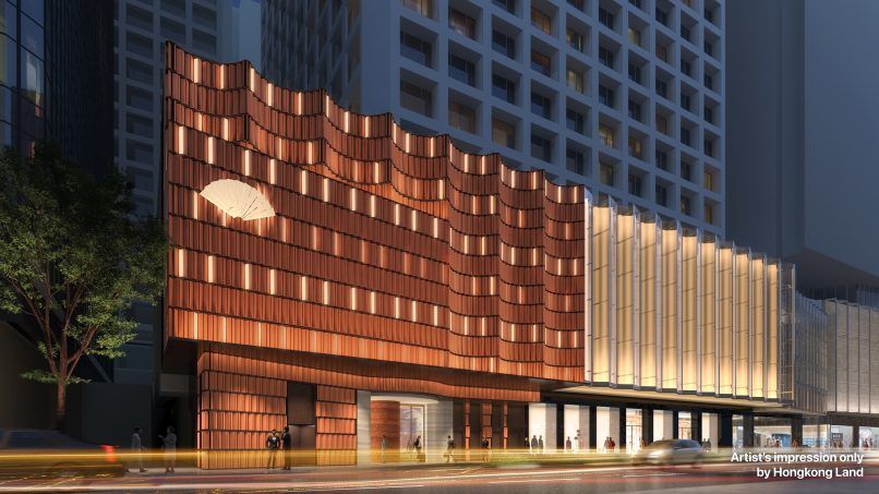 Hongkong Land Landmark transformation