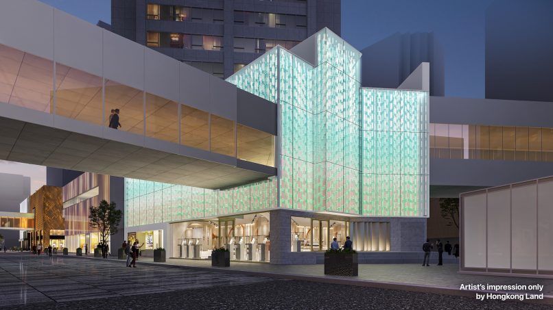 Hongkong Land Landmark transformation